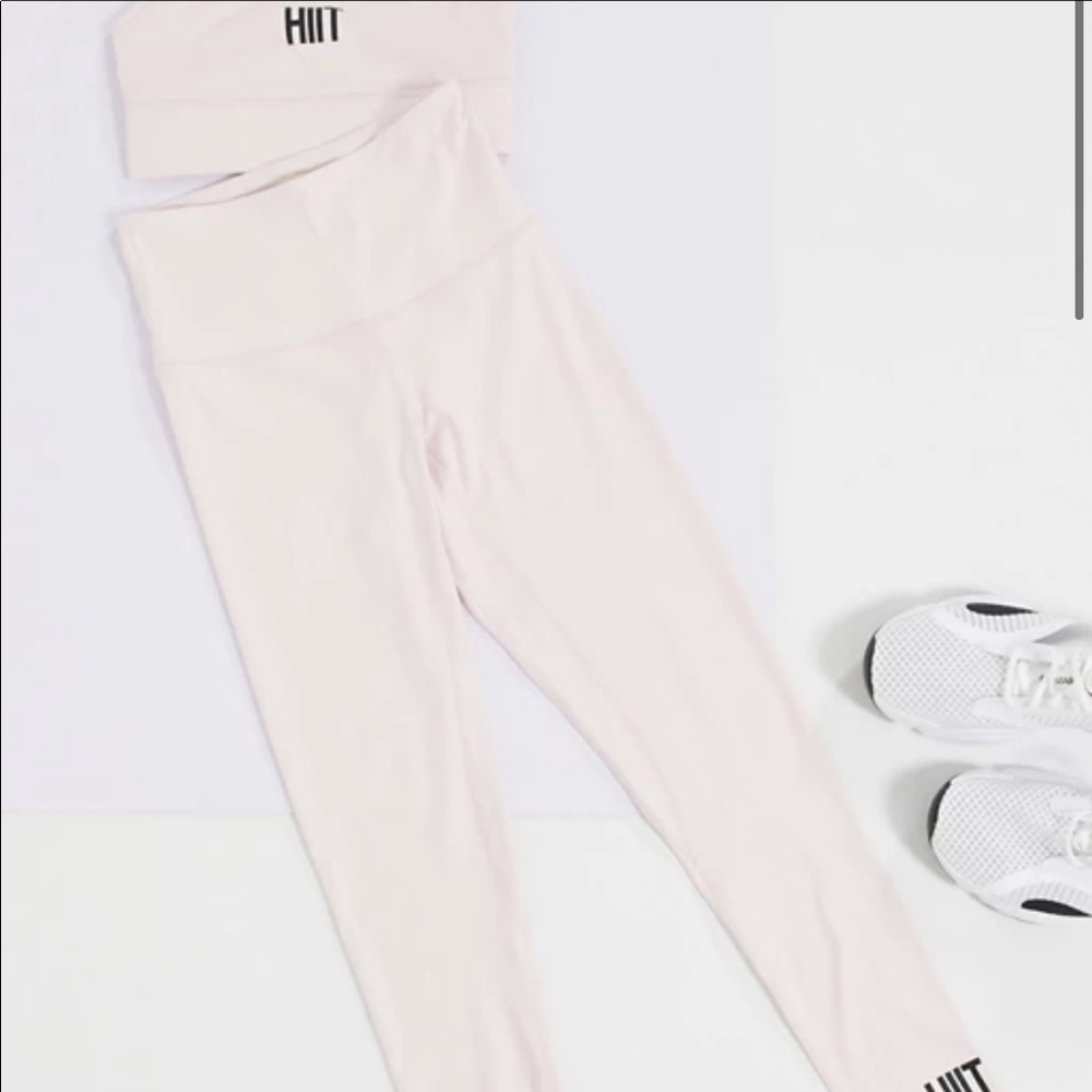 HIIT workout athletic outfit set
